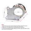 V-Band Flange Turbo Adaptor Stainless Steel Adapter For T3/T4 Turbo 5 Bolt to 3"  TT102141