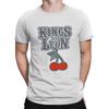 Lustige Musik T-Shirts für Herren O-Ausschnitt Reines Baumwoll-T-Shirt K-Kings Of Leon Band Kurzarm-T-Shirts Geschenkidee Kleidung