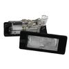 Shock Resistant High Brightness License Plate Light with High Temperature Durability for Long Term Use Improved Safety