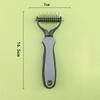 Pet Knot Comb, Pet Comb Two-in-one, De-floating Hair Removal, Pet Special Y-shaped Grooming Comb