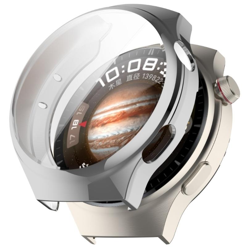 TPU Cover Shockproof Housing Smartwatch Case for Watch 4 Full Coverage Bumper Case Scratchproof Watch Shell