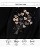 Plus Size Women's Winter Lapel Top - Slimming Long Sleeve Sweater Knitwear for Curvy Girls 200/300 Jin 8026