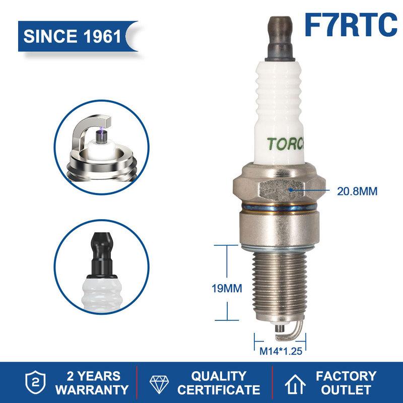 Hot Sale New Car Products Candles Torch F6RTC F5RTC F7RTC F8RTC Replace for BPR5ES/BPR6ES/BPR7ES/BPR8ES Original Spark Plug