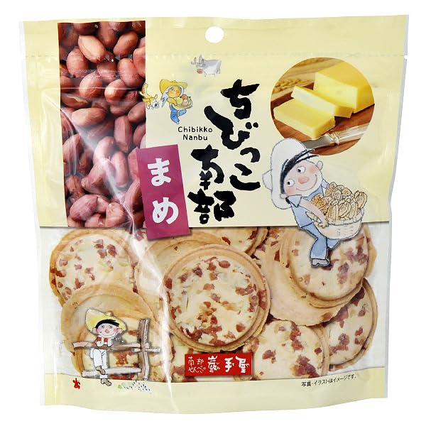 

Komatsu Seika Chibikko Nanbu Mame Beans 58g x 10 bags