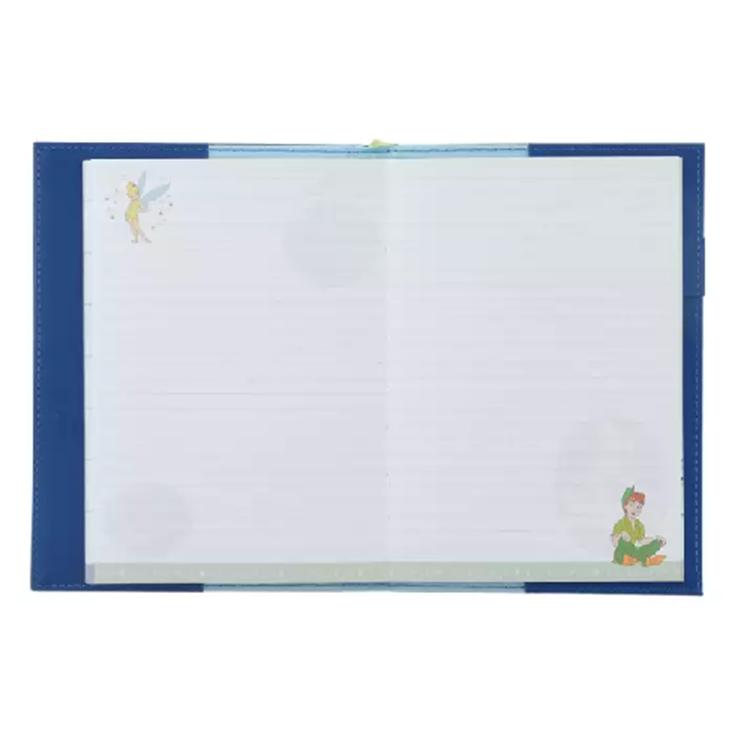 Disney Peter Pan Planner Schedule Book, B6, Embossed 2026 Japan NEW Disney Store