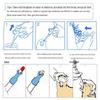 Pet Medicine Feeder Syringe for Cats and Dogs - Ideal for Deworming and Oral Medicating