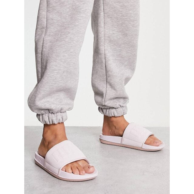 

Nike Off Court slides in pink