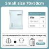 Vacuum Storage Bag For Clothes And Comforters With Pa Pe Material For Home Organization Storage