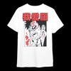 2026 Anime PeripheralsThe Latest Summer Naruto Character Inksplash Style Casual Short Sleeves for Adults and Children