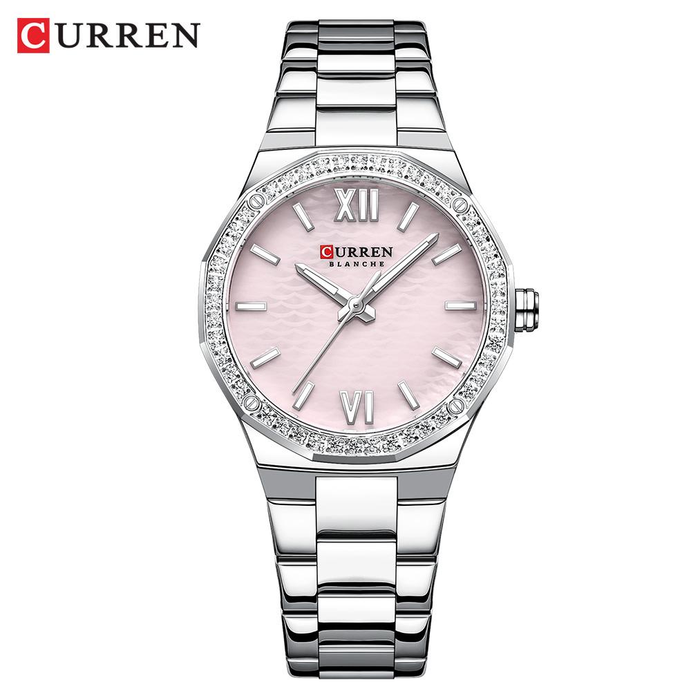 CURREN Casual Ladies Quartz Wrist Watch Luminous Bracelet Women Watch Clock Luxury Brand Design Women Montre Femme Reloj