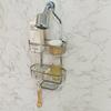 For Hanging Caddy Drilling Bathroom Storage Shower Rack Shower Without Hooks Shelves Over Organizer with Towel Bathroom