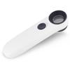 Lupen für Sehbehinderte Mg6b 1B 2040 40-fache Lupe Handlupe Weiß