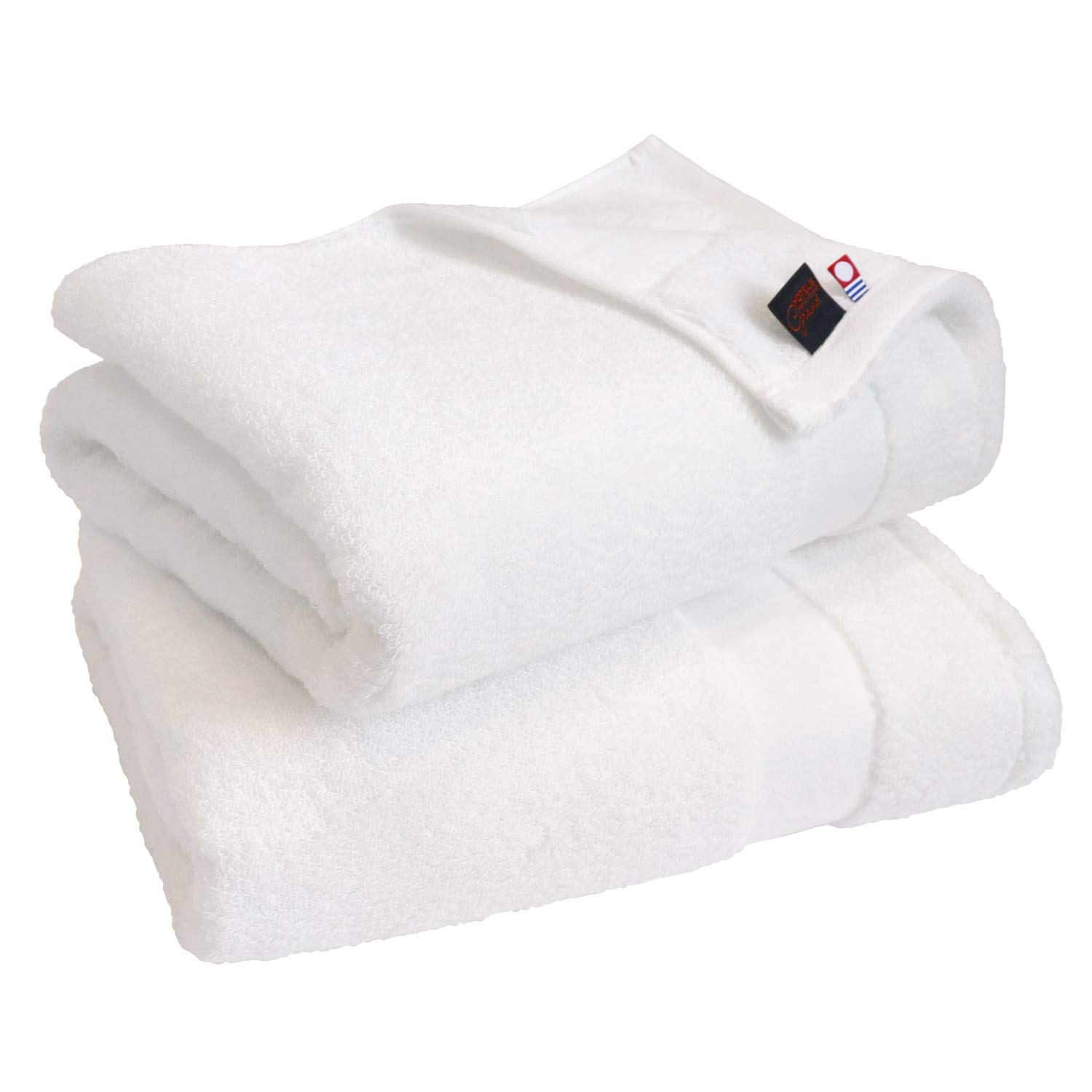 

Imabari Towel Certified Bath Towel hiorie Grand Made in Premium Staple Instant Hotel Specification HOTEL S (2-piece set) Off-white, Japan, Extra-Long