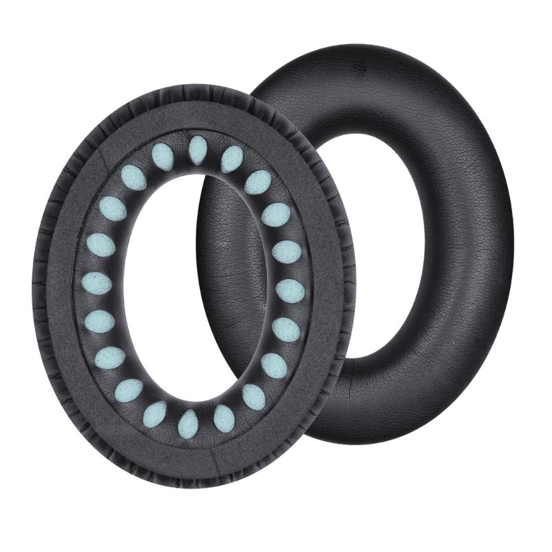 Protein Leather Earmuffs for QC35 Headphones Soft Sponges Earpads Case Cover Ear Pad Earphone Cushions