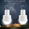 Voice Activated Party Lights USB Charging LED Bulb Light Hiking RGBW Lamps  Outdoor