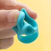 5 Pcs Soft Rubber Pencil Holder Corrector Set for Kindergarten and Primary School Students Writing Posture Aid