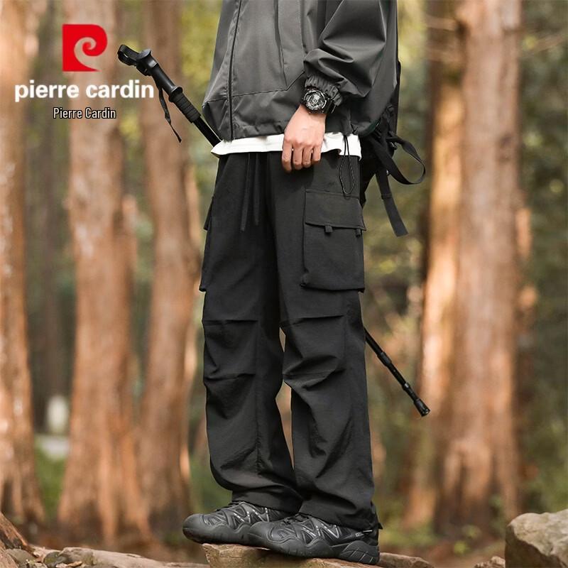 Pierre Cardin Men s Loose Fit Straight-Leg Cargo Pants 4XL