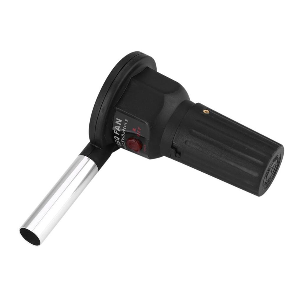 Tragbarer, batteriebetriebener Grillventilator, Luftgebläse für Outdoor, Camping, Picknick, Holzkohlegrill