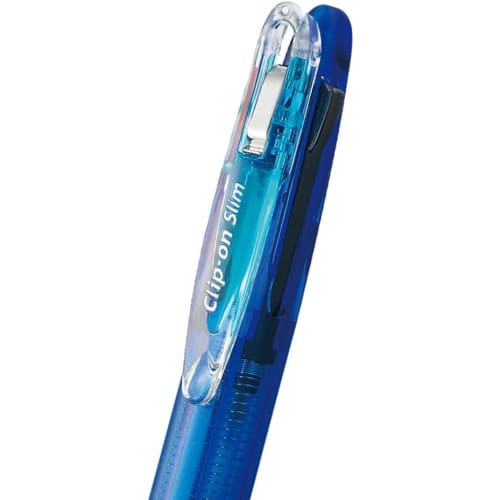 Zebra 2 Color Ballpoint Pen Clip-on G 2C Black Set of 6 B2A3-BK-5AZ