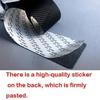 For Ford Fusion Mondeo 2013-2020 Leather Inner Door Anti-Kick Panel Cover Trim