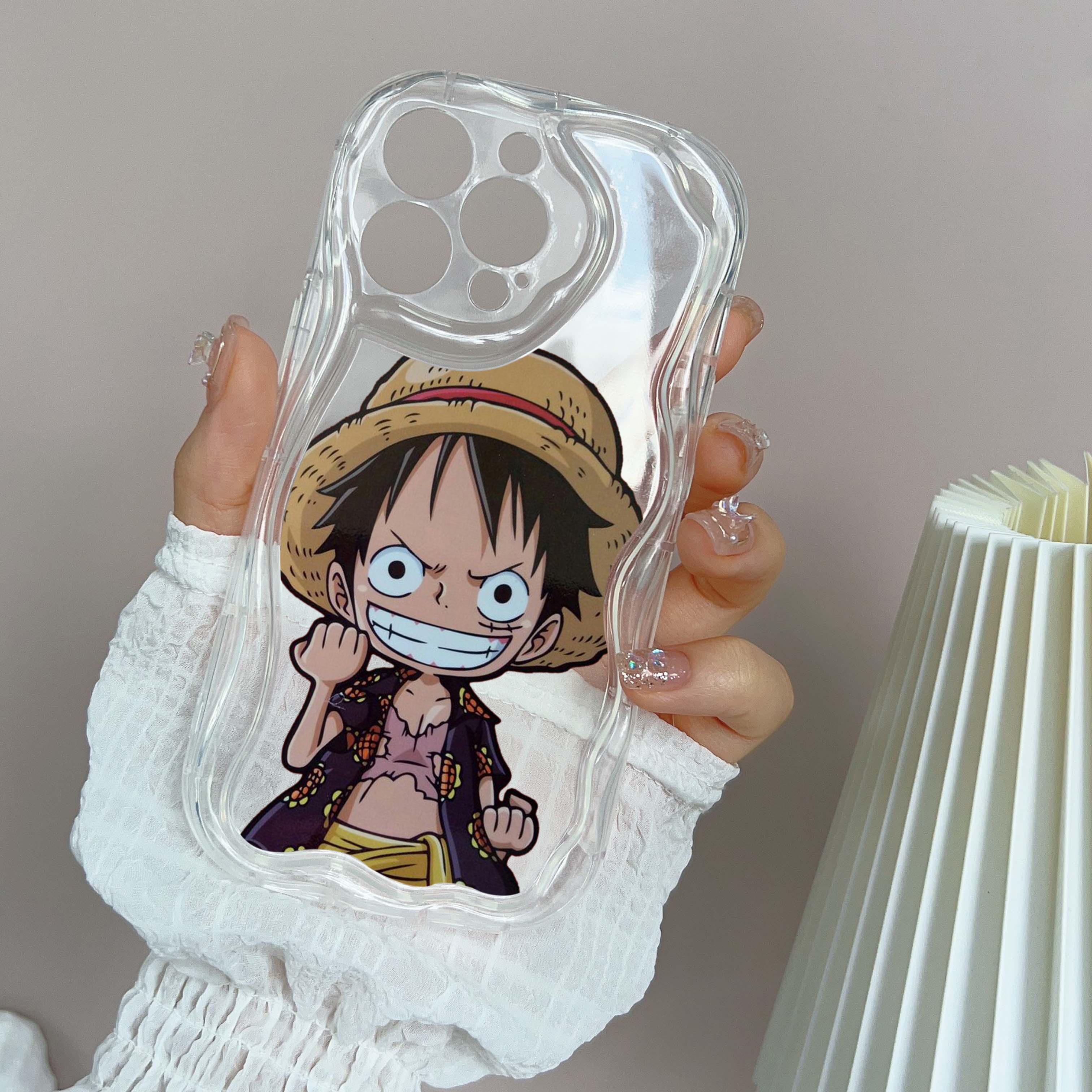 

LZ28 цельный Luffy Gear 5, прозрачные мягкие волнистые чехлы для телефонов для iPhone 15 13 Pro Max 12 mini 14 8 Plus XS Max XR 6, защитная задняя крышка for iPhone 15 Plus