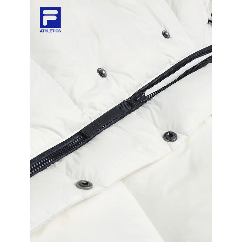 FILA Women's Hooded Loose Fit Winter Down Jacket