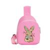 Easter Printed Shoulder Bag Men's and Women's Versatile Casual Children's Breast Bag Crossbody Bag