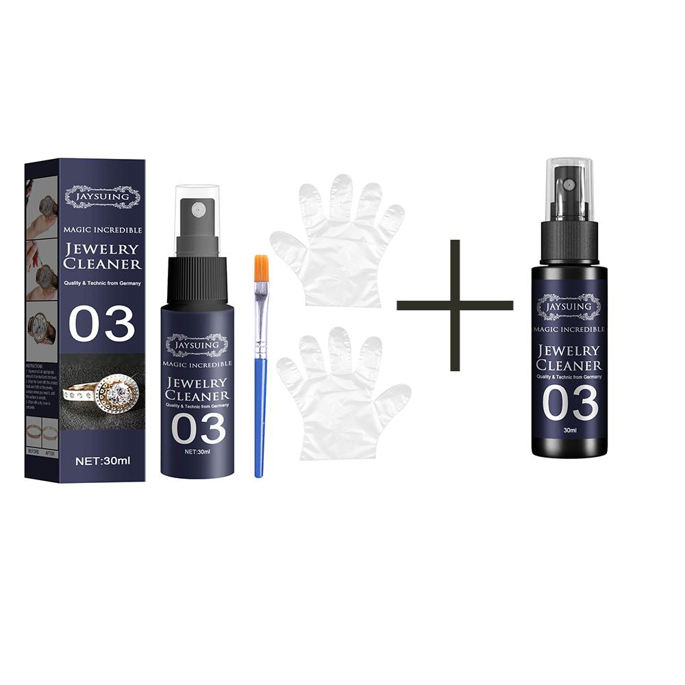 Spray Detergente Multiuso per Gioielli e Orologi - Rimozione Delicata di Ruggine e Macchie, Sicuro per Oro, Anelli con Diamanti e Quadranti di Orologi