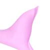 Women Portable Urinal Field Standing Emergency Urinal TPR Female Urination Device Pink