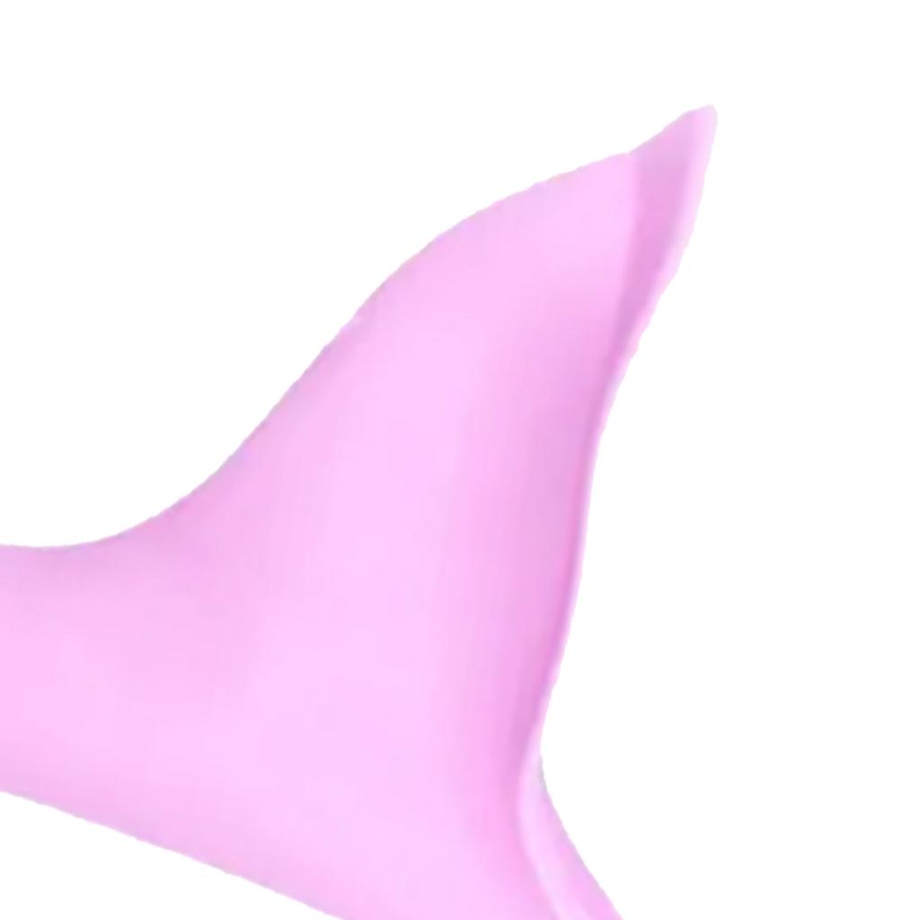 Women Portable Urinal Field Standing Emergency Urinal TPR Female Urination Device Pink