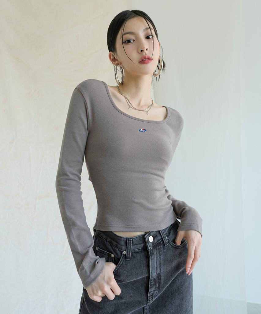 AVANDRESS Linda Cut-Out Long Sleeve - 7Col