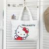 Kuromi Cute Embroidered Nylon Small Shoulder Bag For Daily Use