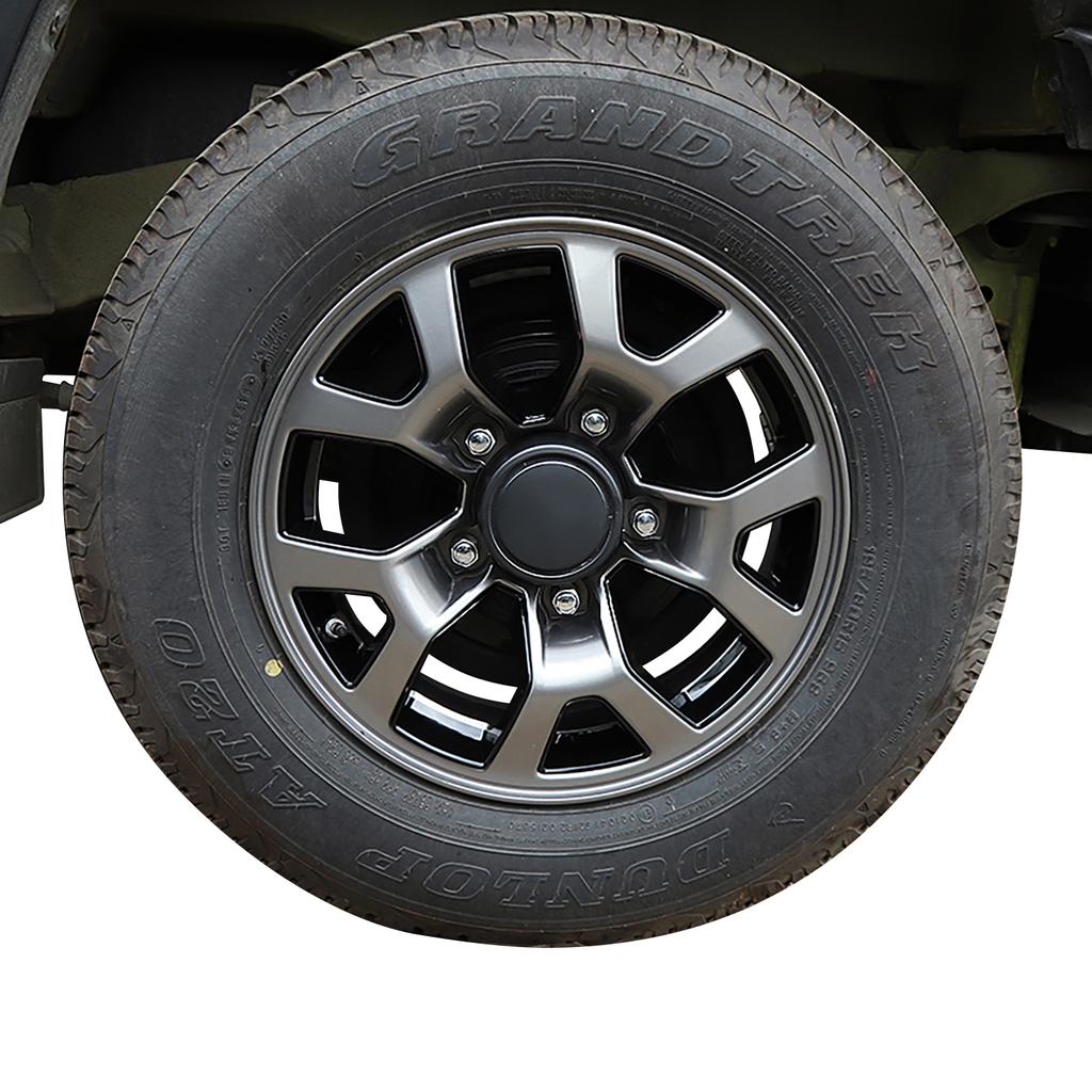 Coprimozzo Ruota Auto Tappo Mozzo Centrale Ruota Posteriore per Suzuki Jimny JB23 JB43 JB64 JB74 GL XL 3/5 Porte 1998-2025 Accessori Esterni