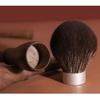Large Powder Makeup Brush WLN00 100% Original Walnut Wood Ultra-Soft Bristle Round Powder Bronzer Cosmetic Beauty Tools