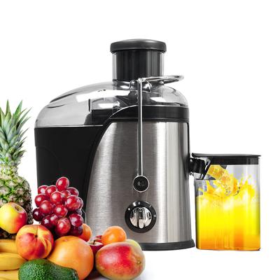 800W Centrifugal Electric Juicer Machine With 3inch Big Mouth Fruits And Vegetable Juice Extractor 2 Speeds Mixer Blender