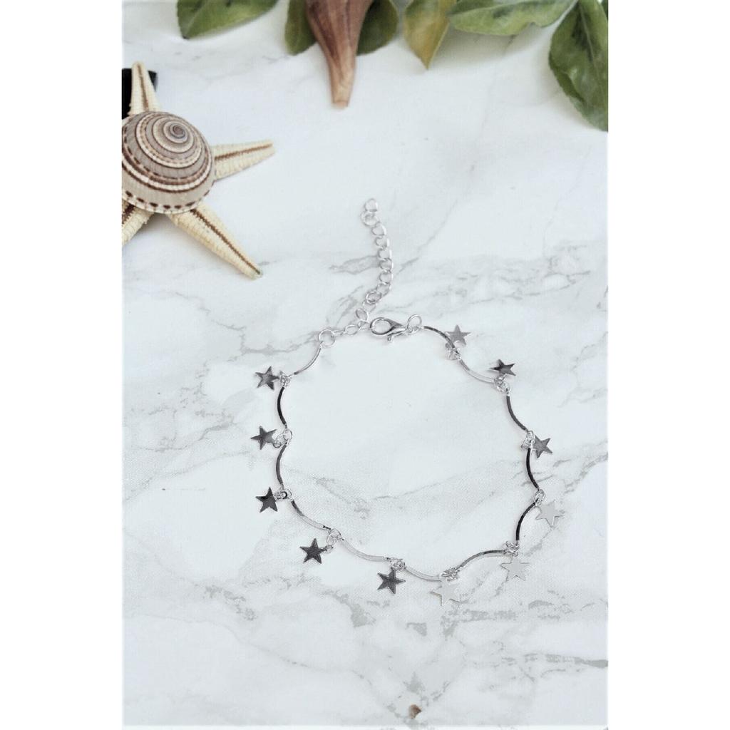 Gold Coating Star Motif