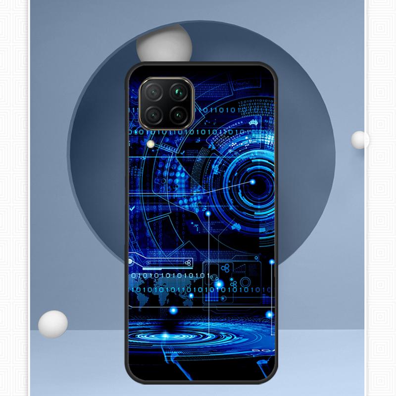 Technology Men's Luxury For Huawei P30 P60 Pro P20 P40 Lite Nova 9 10 SE 12s 12i 11i 8i Y91 Y60 Y70 Y72 Y90 Y61 Case