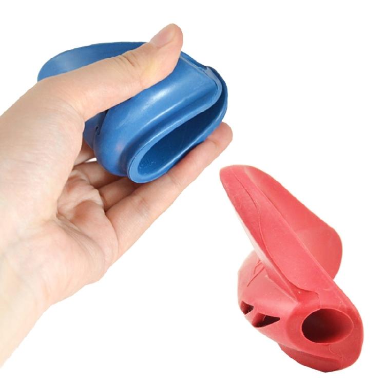 1 Paar Feder-Fersenriemen Ersatzband Tauchzubehör Gummi-Schwimmflossen Scuba-Tauchflossen Fersenriemen Flossen