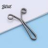 Waistband Adjuster 5/10Pcs Waist Tightener for Pants Reusable Cincher Clip Slimming Buckle Loose Jeans No Sewing Trousers Leg Shortening Clamp Alloy