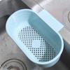 3 Colors Leftover Sink Multifunctional Sink Food Catcher Sink Drain Basket  Household