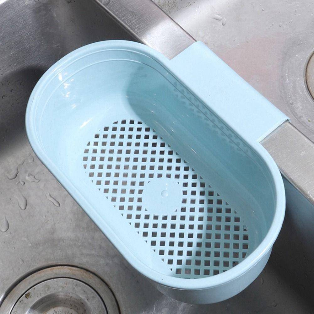 3 Colors Leftover Sink Multifunctional Sink Food Catcher Sink Drain Basket Household