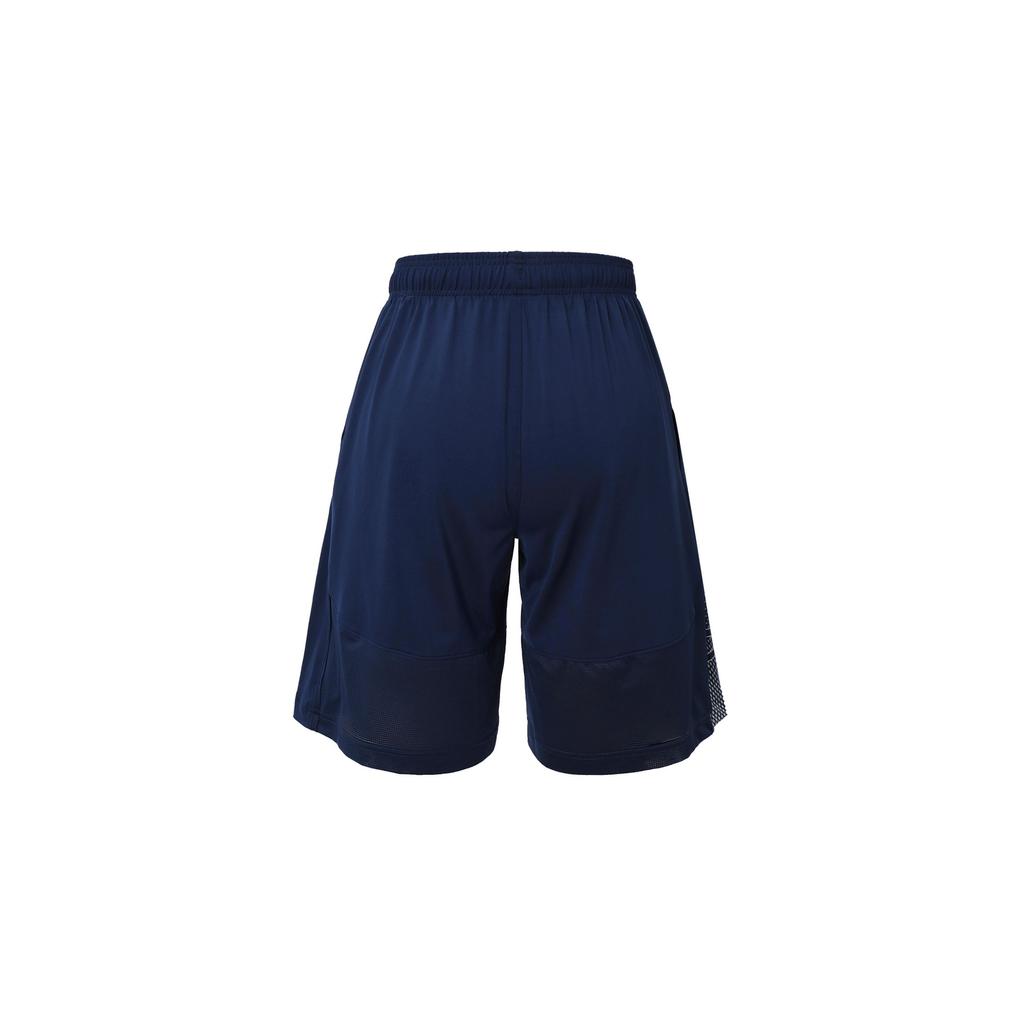 Under Armour Printed Logo Solid Color Straight Leg Shorts Men Shorts Dark-Blue 1370376-408