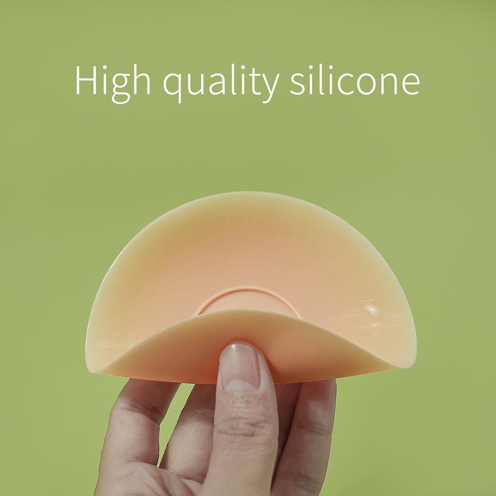 Fashion Silicone Nipple Cover Lift Up Bra Sticker Adhesive Invisible Bras Chest Patch for Women Reusable Chest Breast Petals Pad