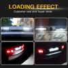2Pcs For Mitsubishi Colt Plus Grandis 2003- Car LED License Plate Light Assembly 6000K Whit Canbus No Error Lamp Accessories