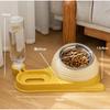 Automatic Feeder Dog Cat Food Bowl With Water Fountain Large Capacity Pet Food Storage Dispenser Container Puppy Pet Accessories