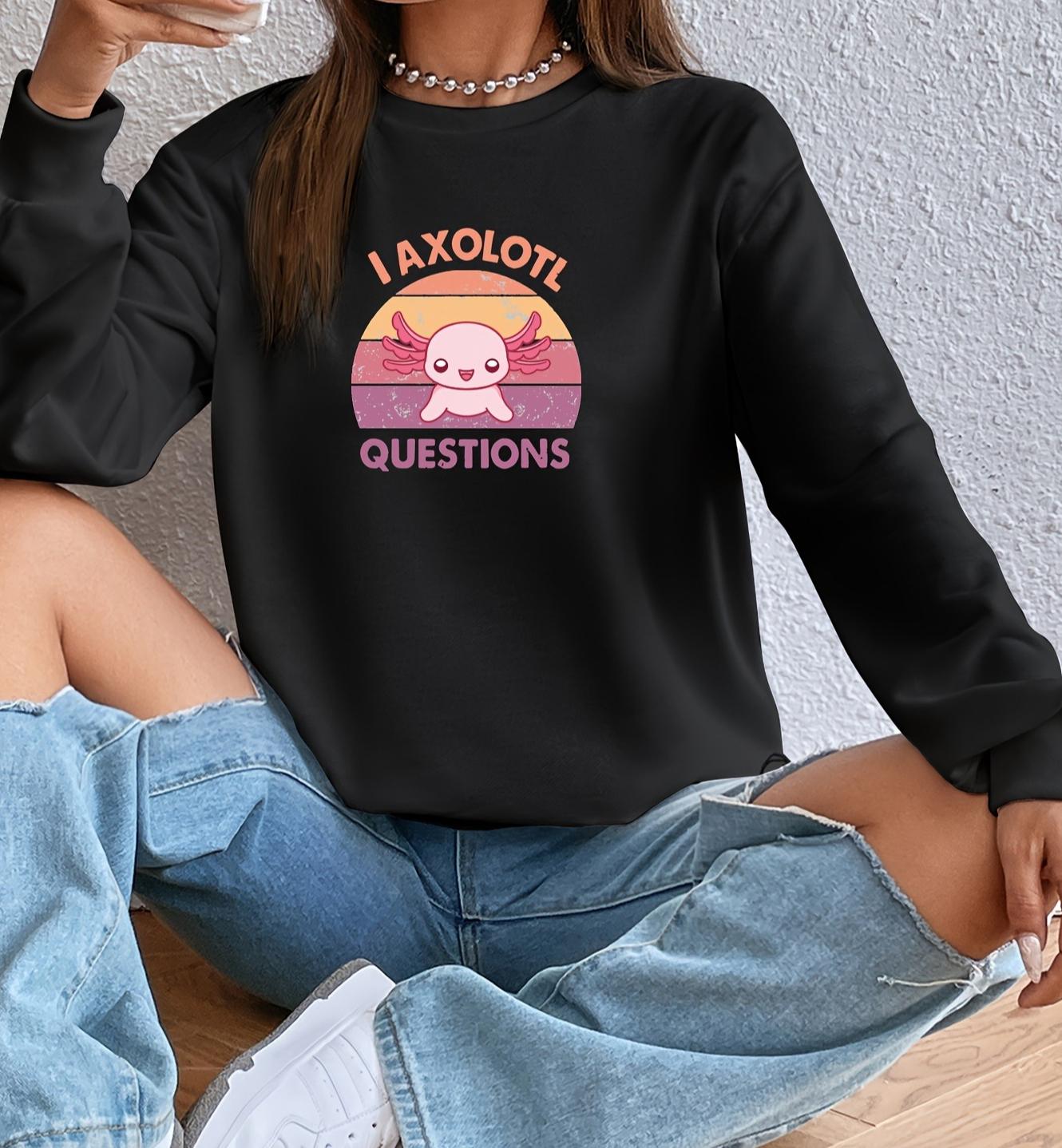 Casual Crew Neck Sweatshirt for Women, Versatile & Stylish, Perfect for Weekend S