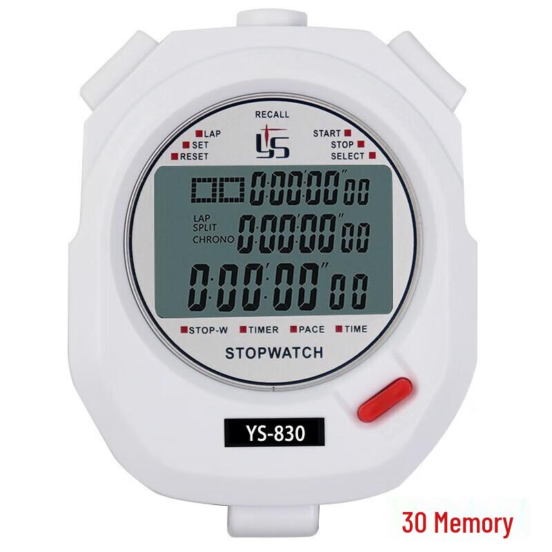 YS Digital Stopwatch Timer