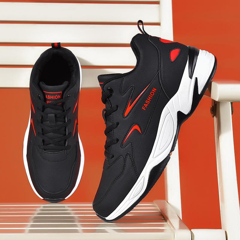 Pánské Tendon Soft Sole Sportovní obuv pro volný čas Velké běžecké fitness boty