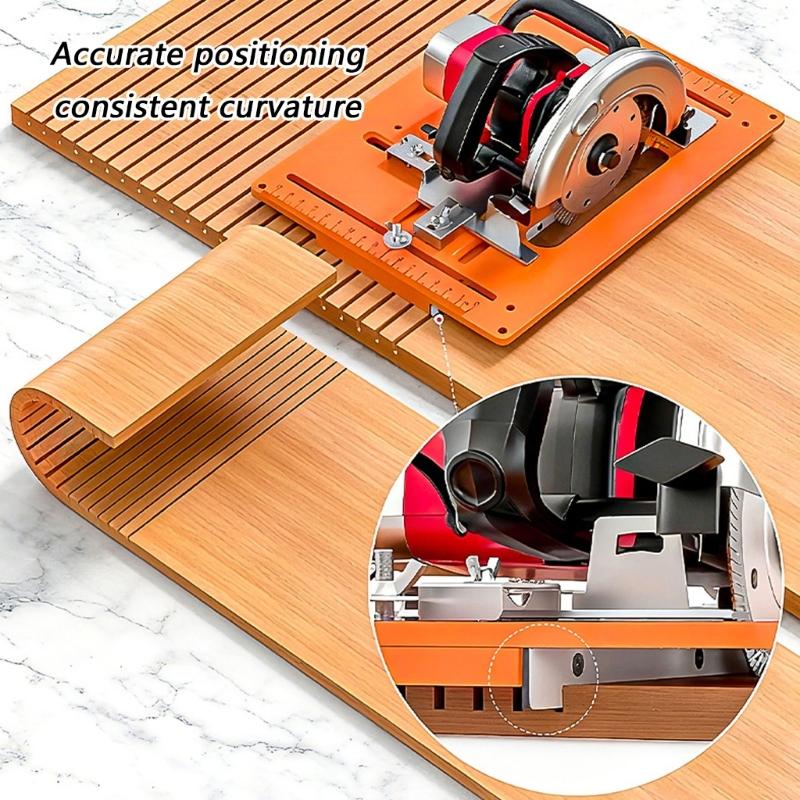 Expert Wooden Cutting Tool For Curved Plasterboard Slots With Portable Carpentry Design Nonslip Wooden Manual Equipment