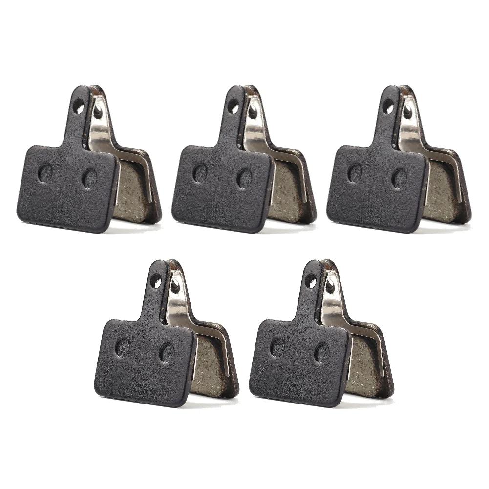 1-30Pairs Resin Semi-Metallic Cycling Brake Pad Bicycle Disc Brake Pads For SHIMANO M375 M445 M446 M525 M465 M475 M485 M495 M395